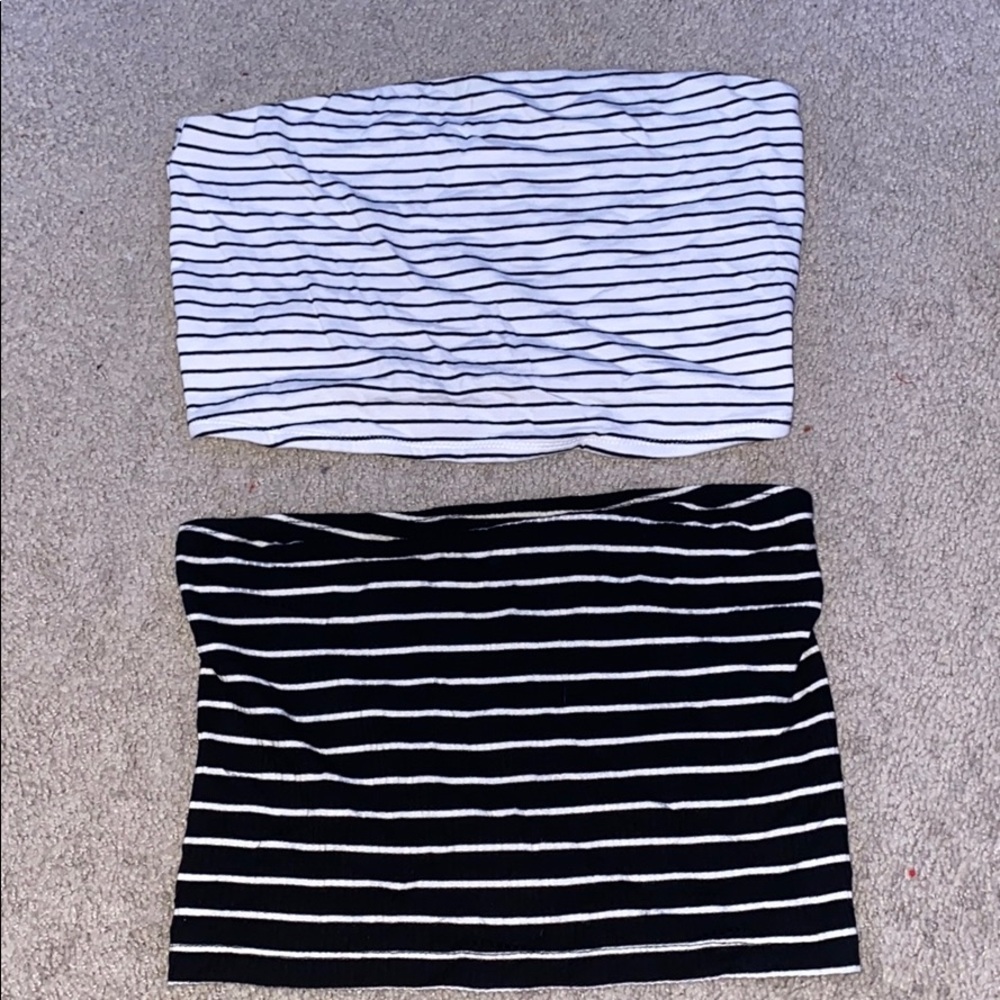 2 tube tops